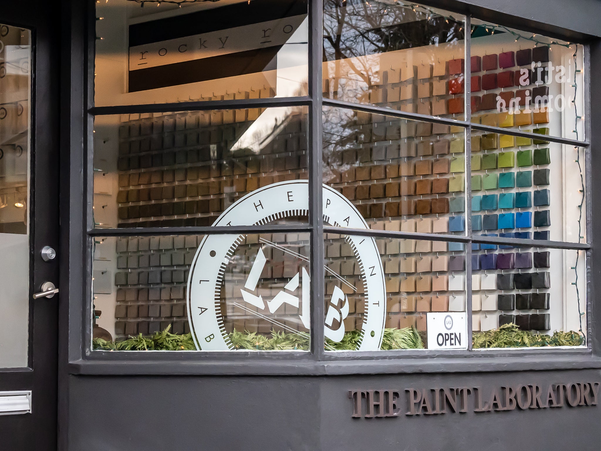 The Paint Laboratory Seattle Store Front
