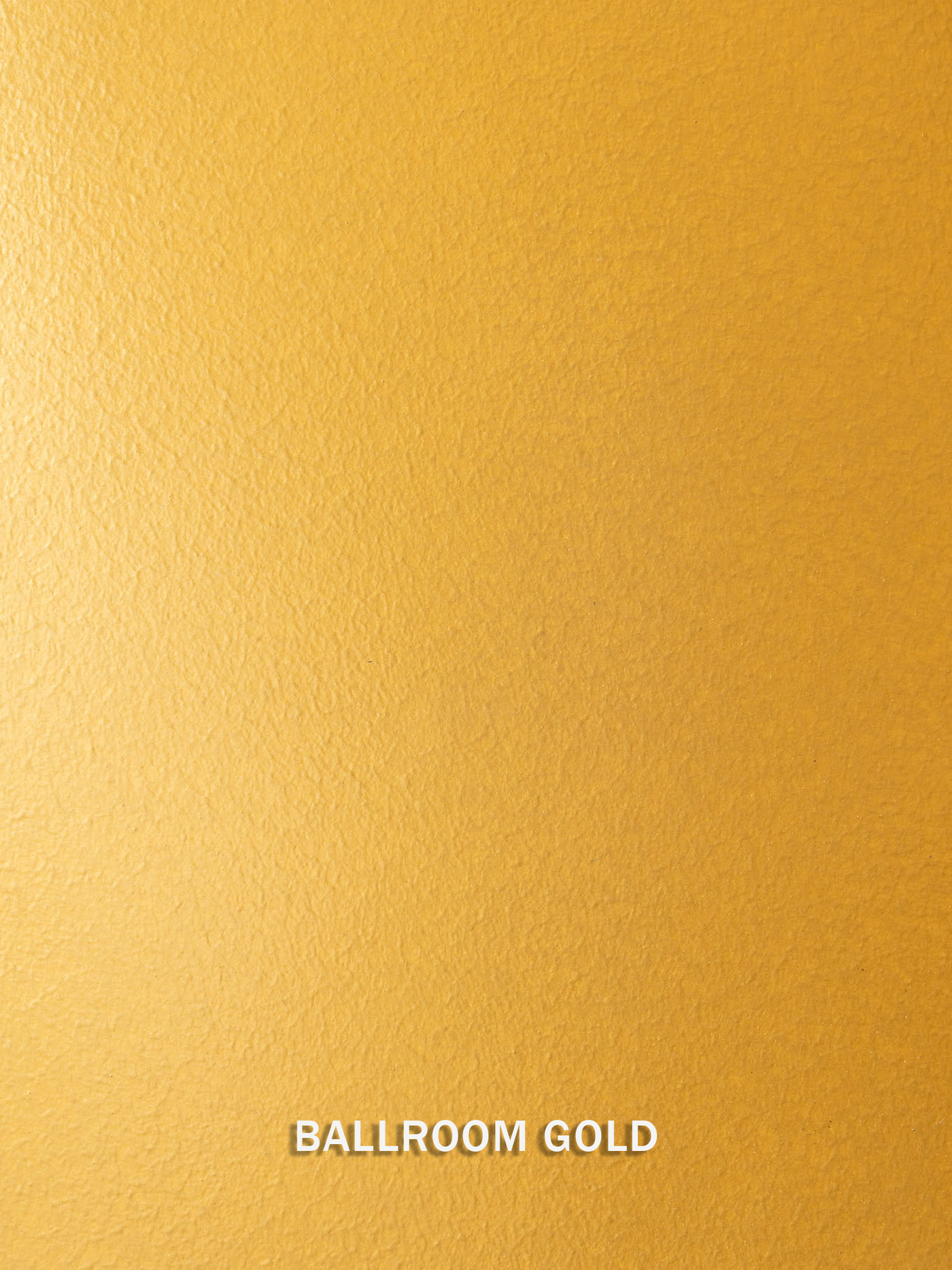 Ballroom Gold Metallic Paint enlarged