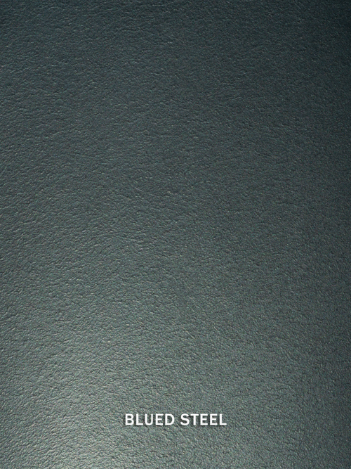 Blued Steel Metallic Paint