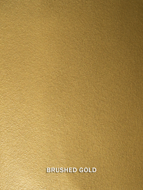 Brushed Gold Metallic Paint