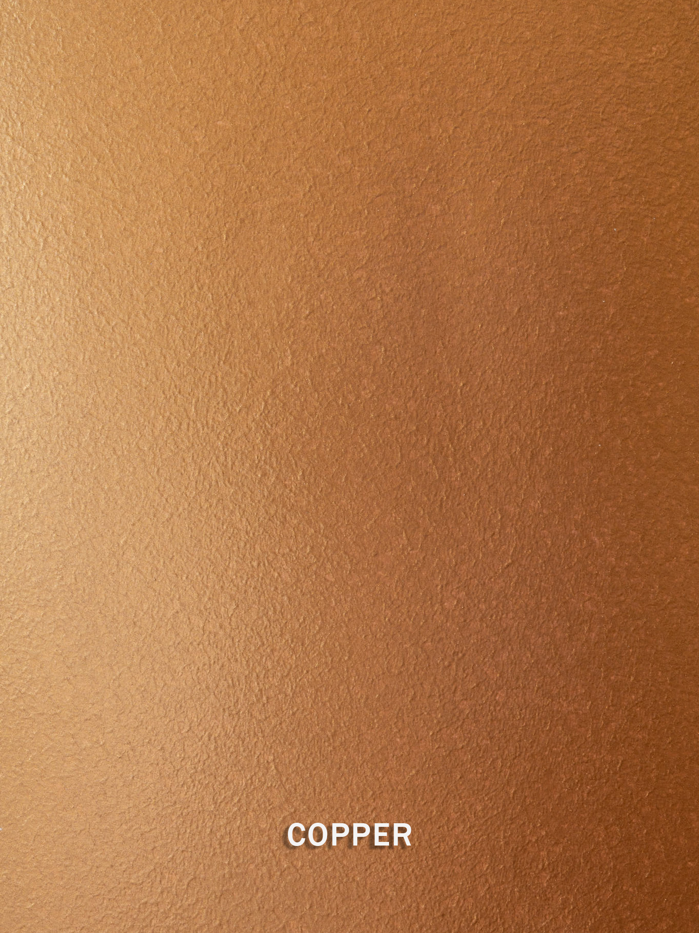 Copper Metallic Paint enlarged