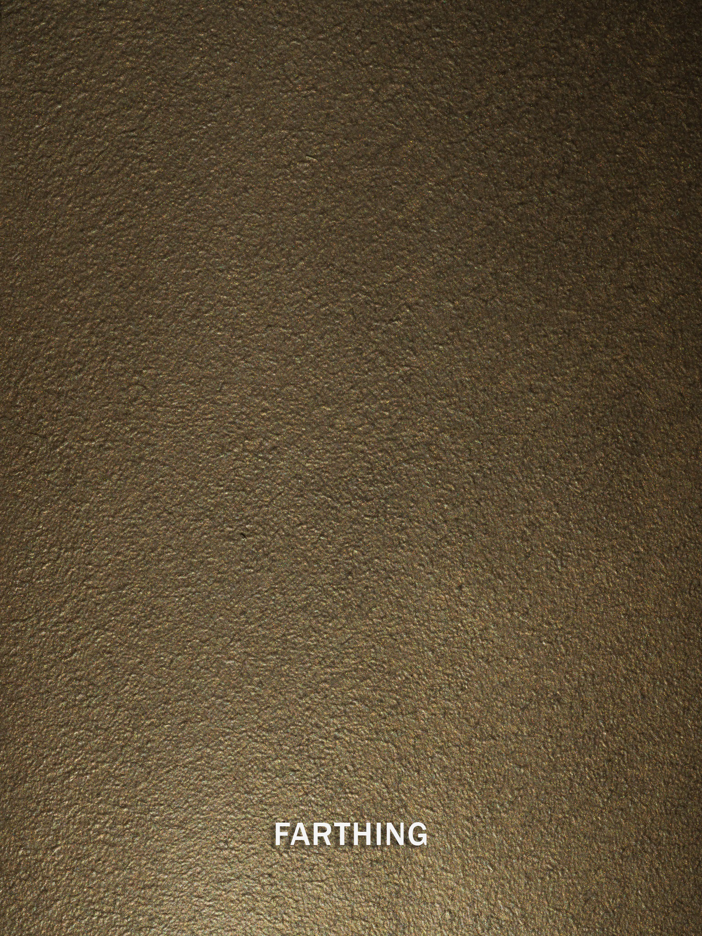 Farthing Metallic Paint enlarged