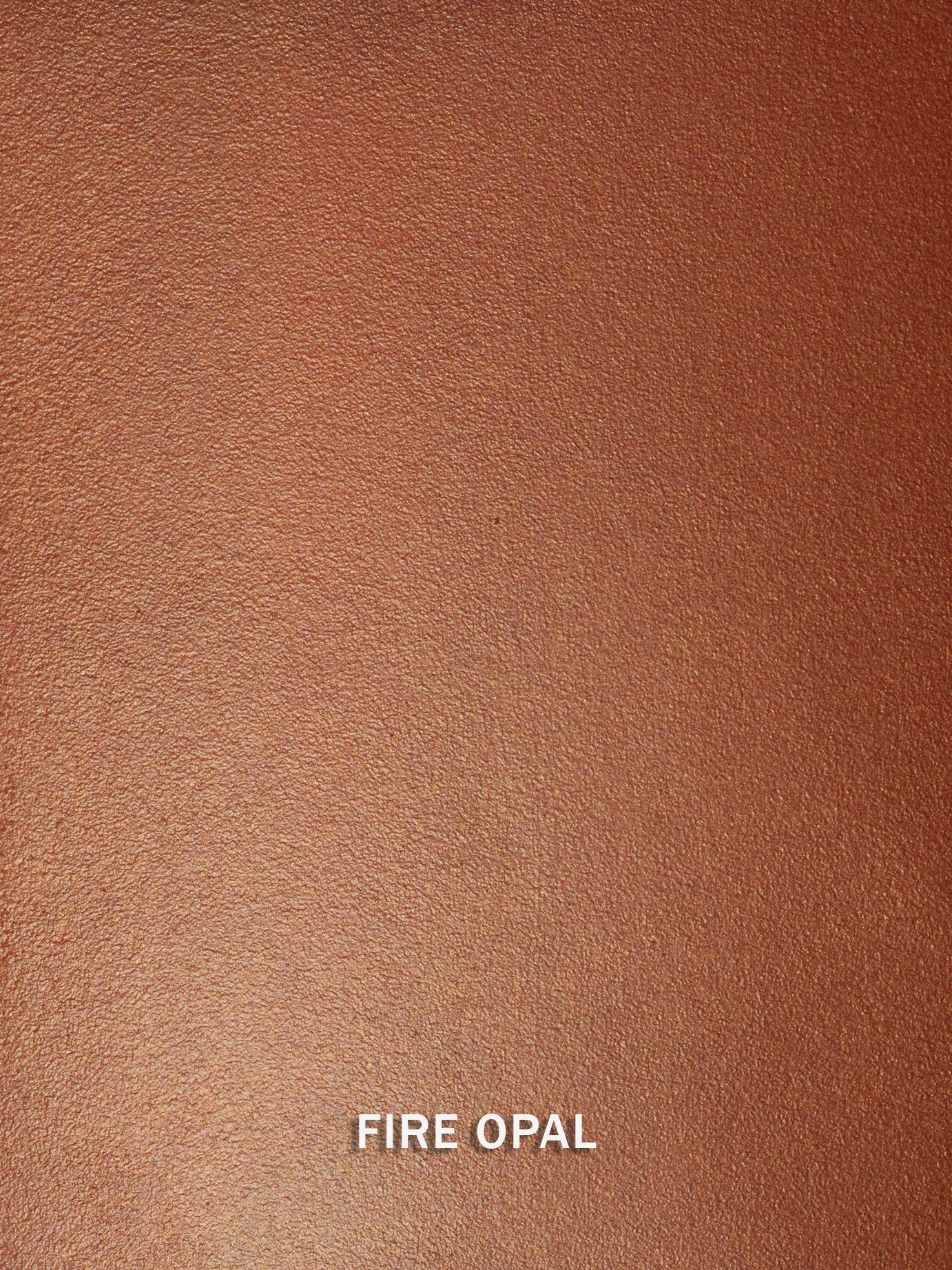 Fire Opal Metallic Paint enlarged