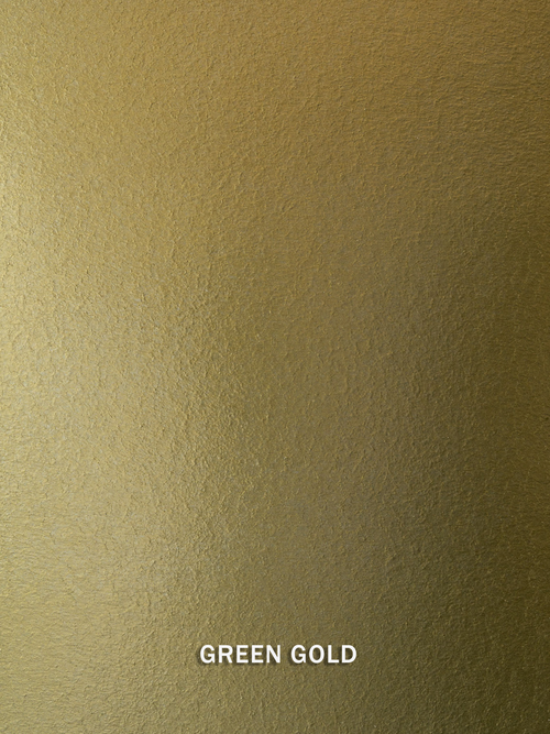Green Gold Metallic Paint