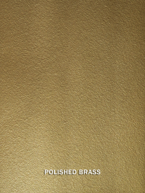 Polished Brass Metallic Paint