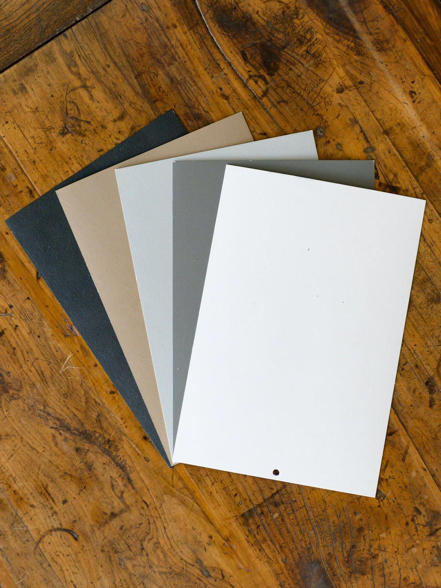 Large hand-painted 8 by 11 inch Brushout sample